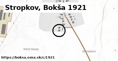 Stropkov, Bokša <span class="supisne">1921</span>
