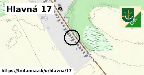 Hlavná 17, Boľ