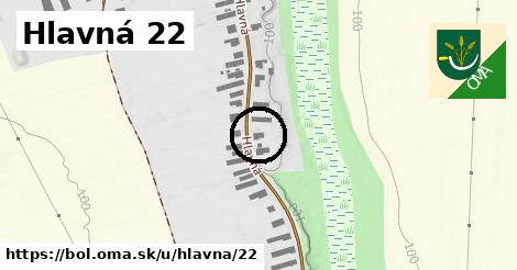 Hlavná 22, Boľ