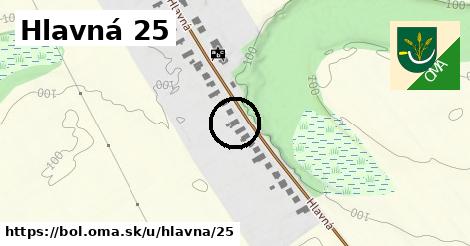 Hlavná 25, Boľ