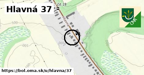 Hlavná 37, Boľ