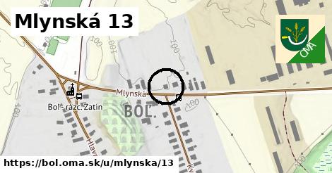 Mlynská 13, Boľ