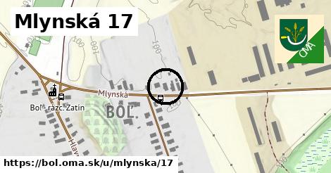 Mlynská 17, Boľ