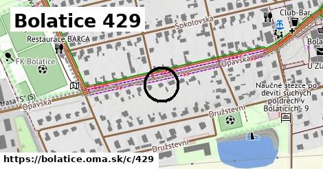 Bolatice <span class="supisne">429</span>