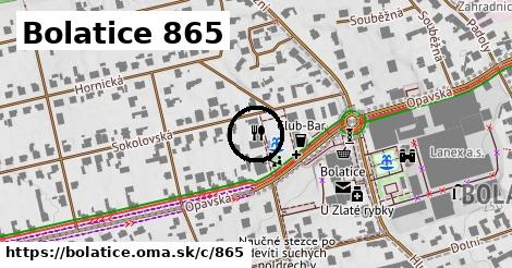 Bolatice <span class="supisne">865</span>