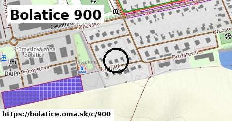Bolatice <span class="supisne">900</span>