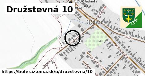 Družstevná 10, Boleráz