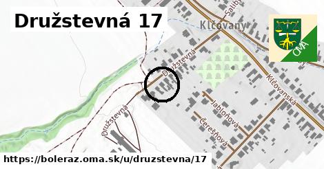 Družstevná 17, Boleráz