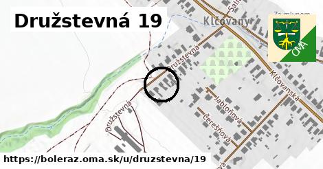 Družstevná 19, Boleráz