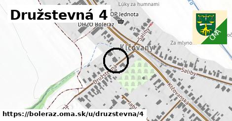 Družstevná 4, Boleráz