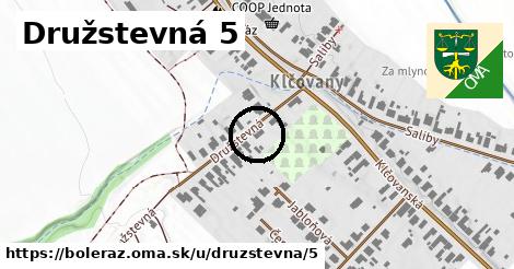 Družstevná 5, Boleráz