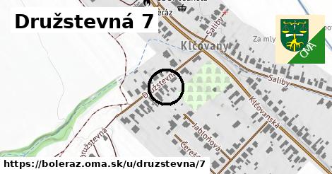 Družstevná 7, Boleráz