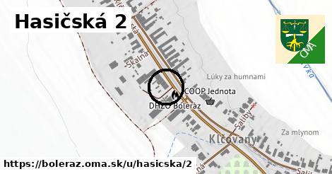 Hasičská 2, Boleráz