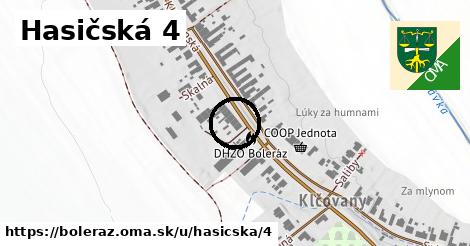 Hasičská 4, Boleráz