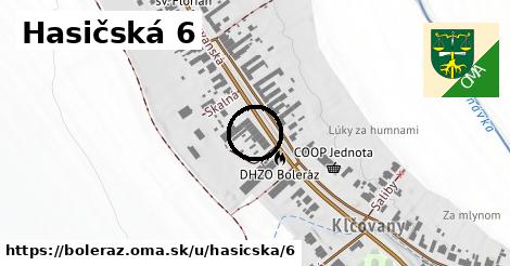 Hasičská 6, Boleráz