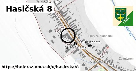 Hasičská 8, Boleráz