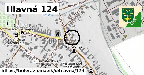 Hlavná 124, Boleráz