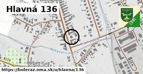 Hlavná 136, Boleráz