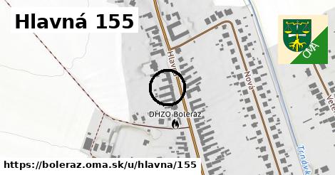 Hlavná 155, Boleráz