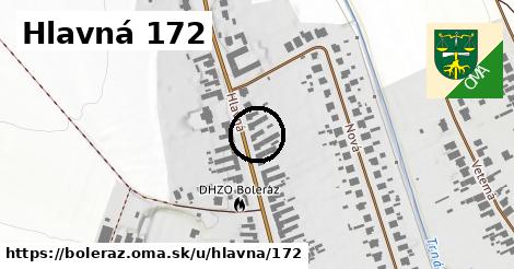 Hlavná 172, Boleráz