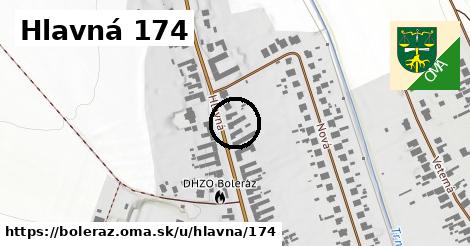 Hlavná 174, Boleráz