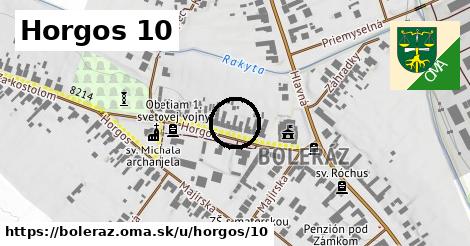 Horgos 10, Boleráz