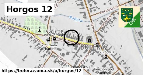 Horgos 12, Boleráz