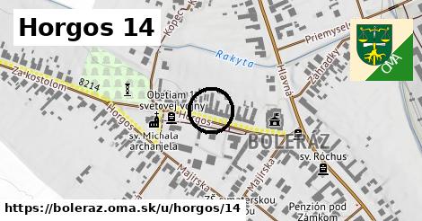 Horgos 14, Boleráz
