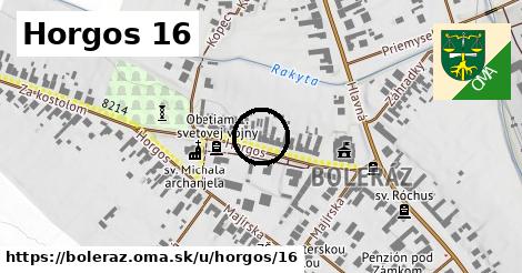 Horgos 16, Boleráz