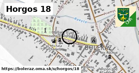 Horgos 18, Boleráz
