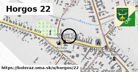 Horgos 22, Boleráz