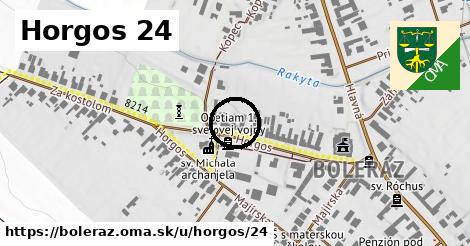 Horgos 24, Boleráz