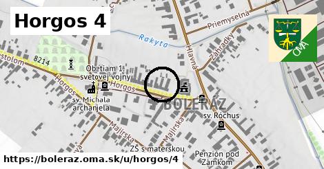 Horgos 4, Boleráz