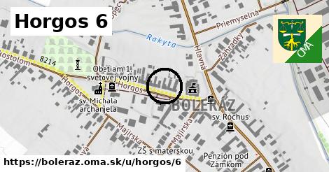 Horgos 6, Boleráz