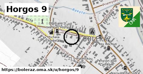 Horgos 9, Boleráz