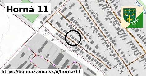 Horná 11, Boleráz