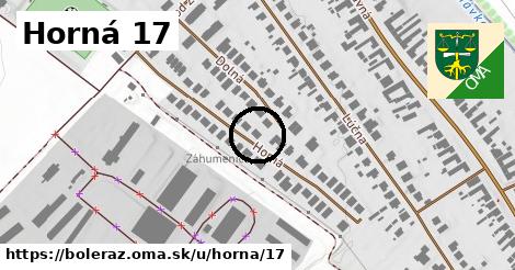Horná 17, Boleráz