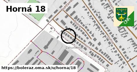 Horná 18, Boleráz
