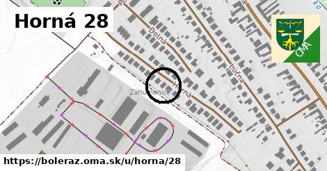 Horná 28, Boleráz