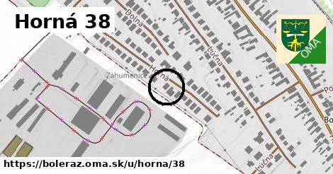 Horná 38, Boleráz