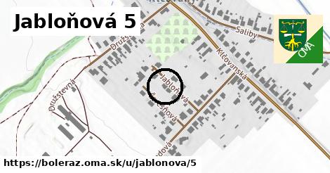 Jabloňová 5, Boleráz