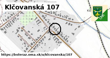 Klčovanská 107, Boleráz