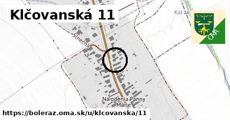 Klčovanská 11, Boleráz