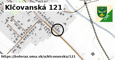 Klčovanská 121, Boleráz