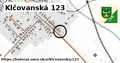 Klčovanská 123, Boleráz