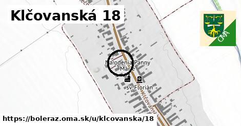 Klčovanská 18, Boleráz