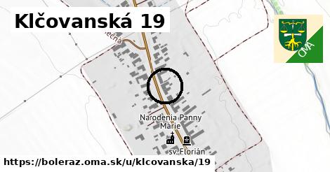 Klčovanská 19, Boleráz