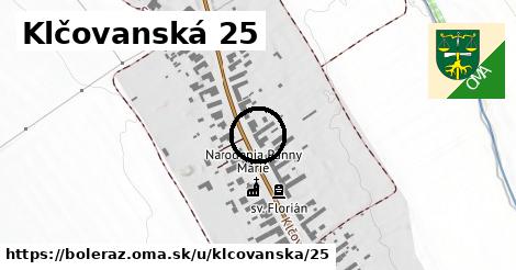 Klčovanská 25, Boleráz