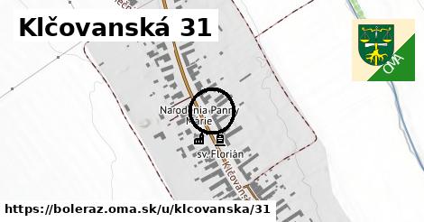 Klčovanská 31, Boleráz