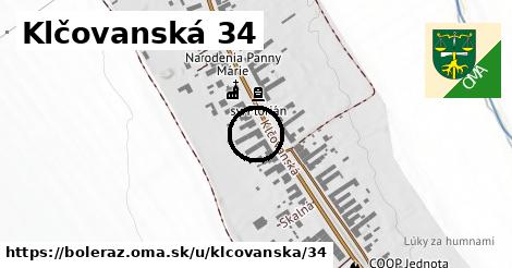 Klčovanská 34, Boleráz